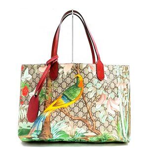 Gucci Tote Bag Brown PVC 4478325